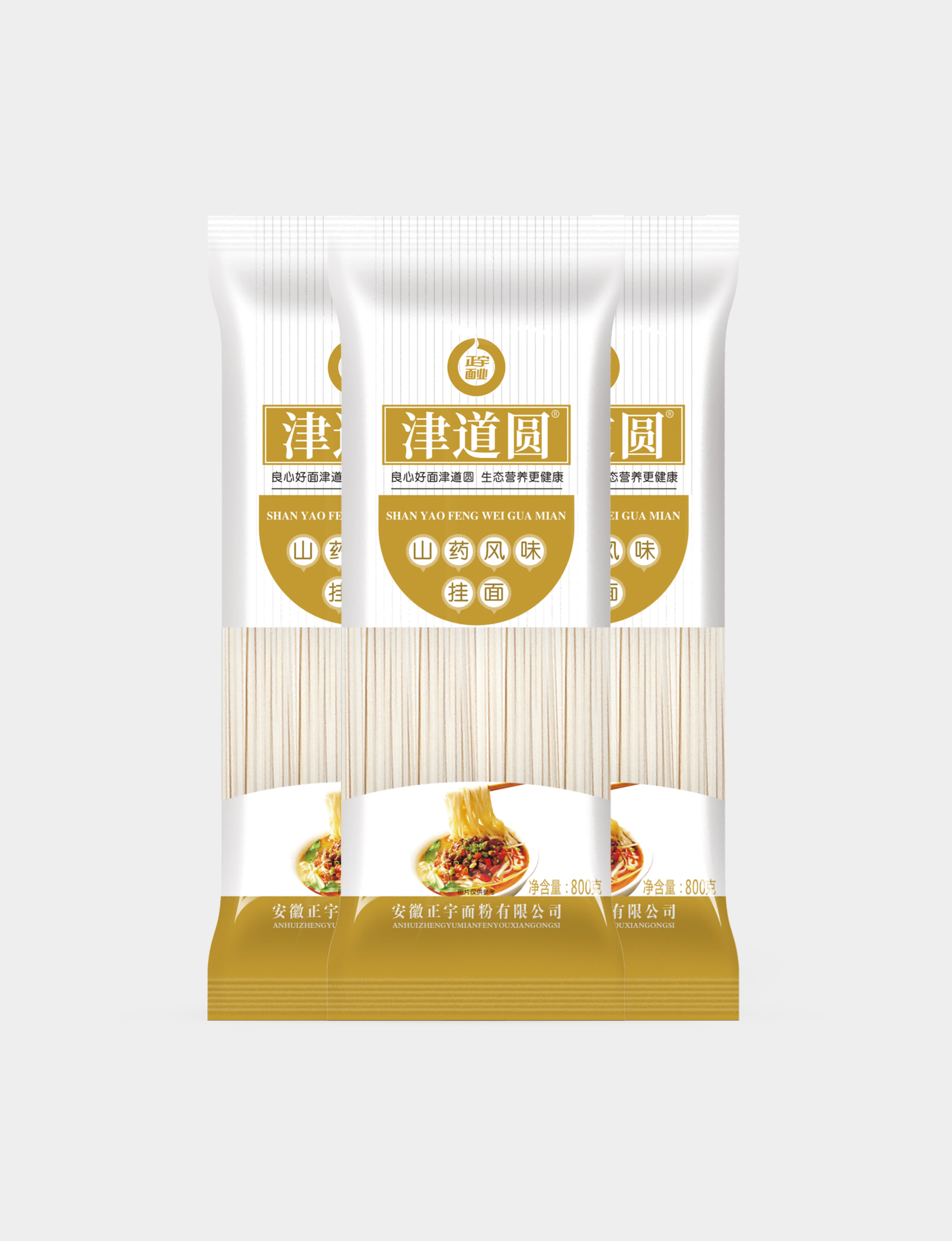 津道圓山藥風(fēng)味掛面