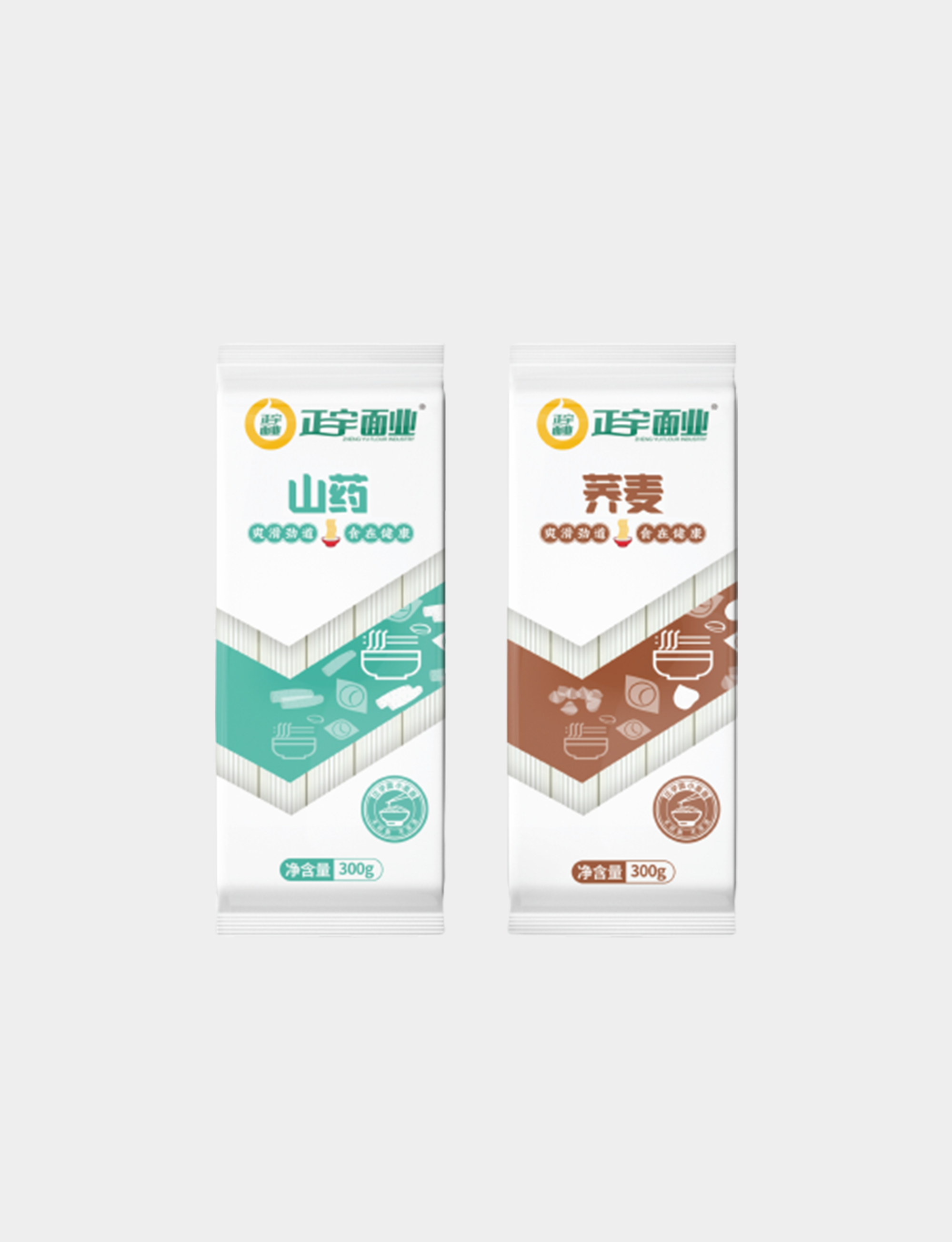 山藥、蕎麥掛面