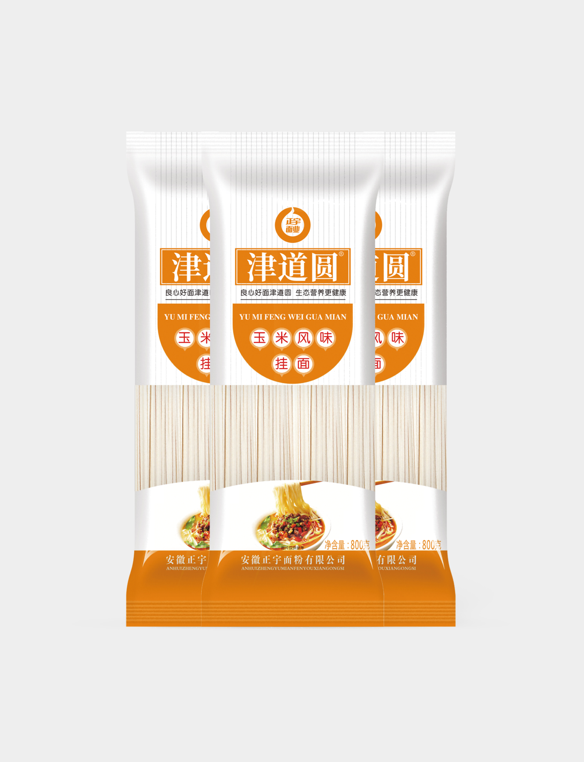 津道圓玉米風(fēng)味掛面