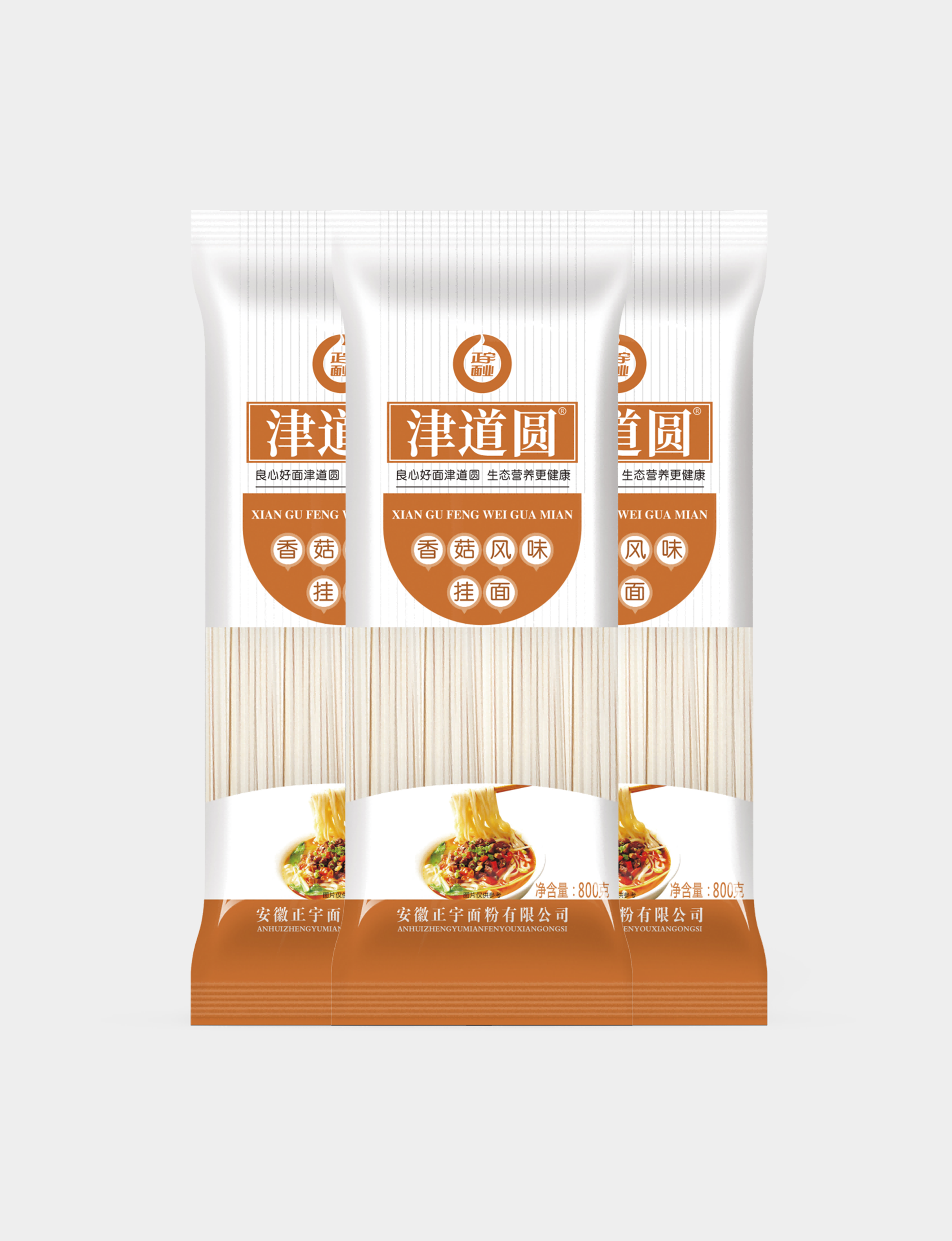 津道圓香菇風(fēng)味掛面