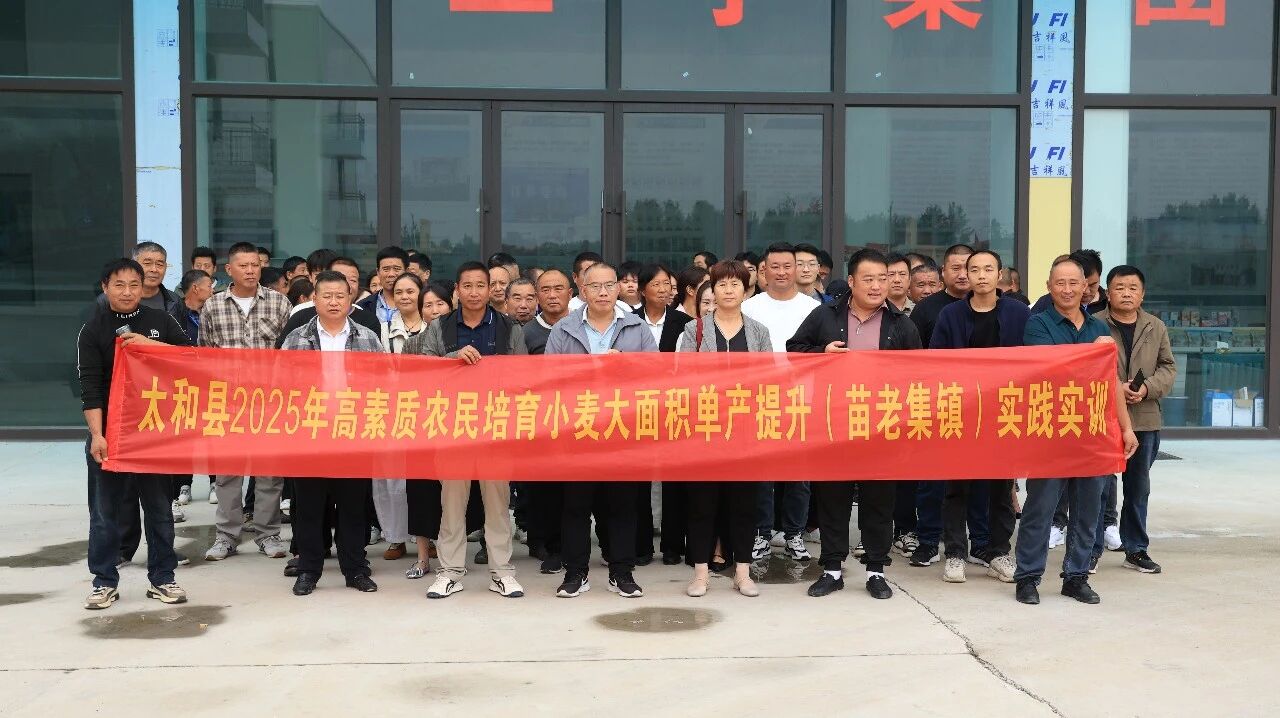 快訊！太和縣2025年高素質...